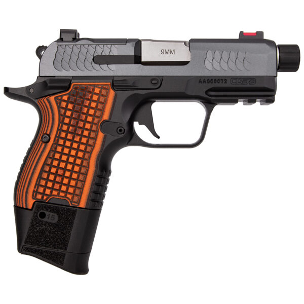 Kimber CDS9 9mm Striker-Fired Pistol 4″ 15+1 Threaded