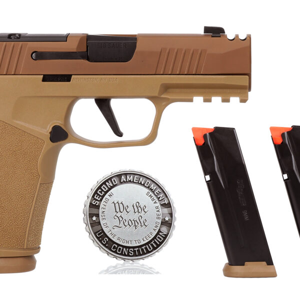 SIG Sauer P365X-MACRO 9mm Luger Striker-Fired 3.70″ Barrel