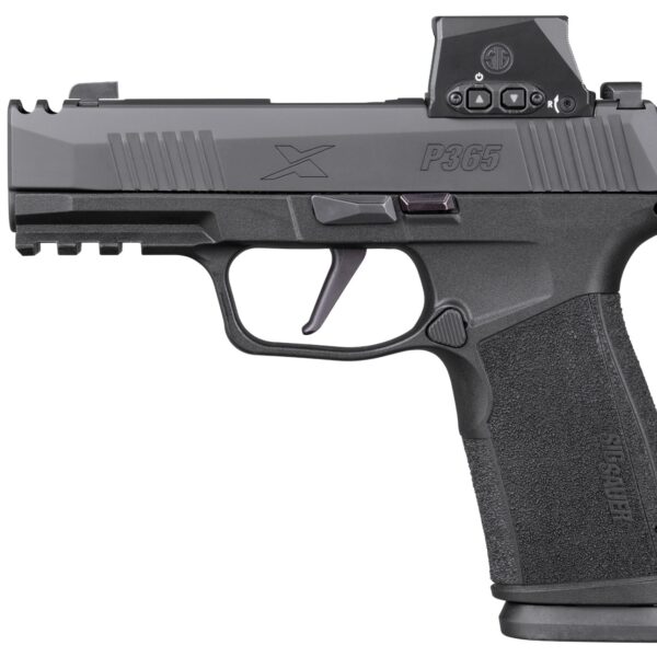 SIG Sauer P365X-MACRO 9mm Luger Striker-Fired 3.70″ Barrel