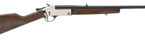 Henry Single Shot .22 LR Break-Action Rifle 22″ Blued Walnut