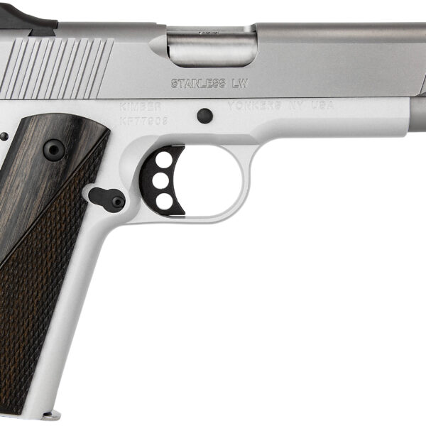 Kimber STAINLESS LW ARCTIC .45 ACP 5″ Barrel Semi-Auto Pistol