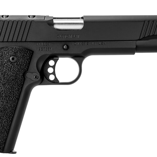 Kimber Custom LW or 45ACP 5.5″ 8+1 TB .45 ACP Semi-Auto Pistol