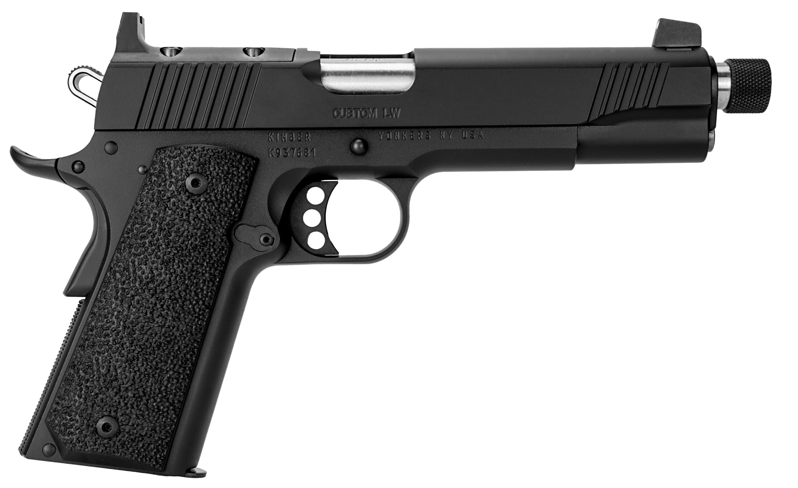 Kimber Custom LW or 45ACP 5.5" 8+1 TB .45 ACP Semi-Auto Pistol