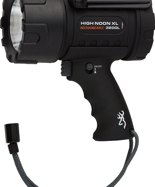 BROWNING HIGH NOON XL LED – SPOTLIGHT 3200 LUMENS RECHRGBL