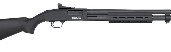 Mossberg 590S Tactical 12 Gauge Pump-Action Shotgun 20″ 13+1 Black