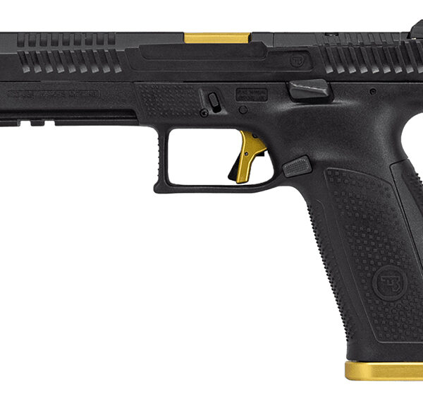 CZ P-10 F 9mm Striker-Fired Full-Size 5″ Fiber Optic SR 19rd