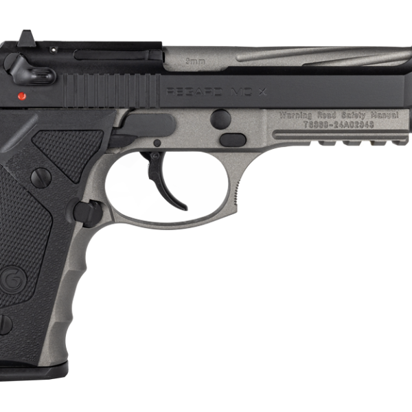 EAA Regard MC X 9mm 4.9” Black Pistol 18+1 — Beretta 92-Style DA/SA