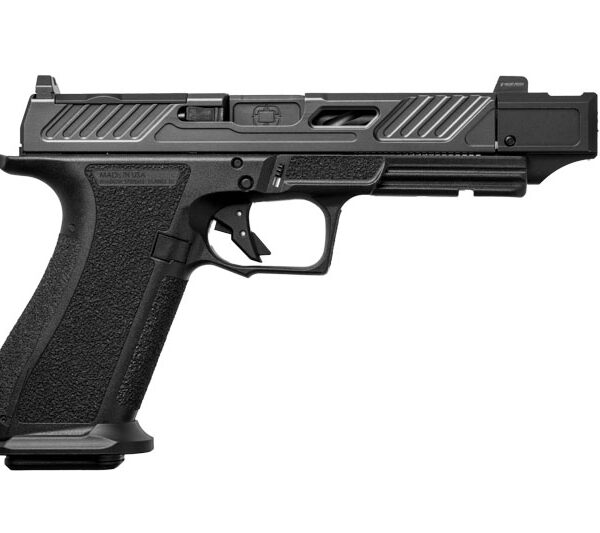 Shadow Systems DR920P 9mm Striker-Fired 4.6″ Comp Blk/Blk 17rd