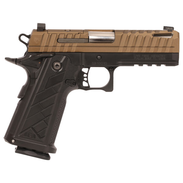 Century Arms LFA Apollo 11 Compact 9mm Luger Semi-auto Striker-fired 3.8″