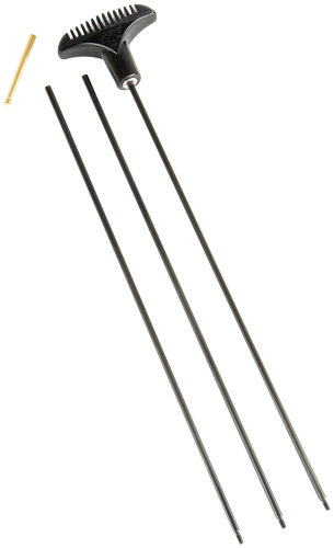 HOPPES CLEANING ROD .177 CAL. – 3-PC RIFLE/AIRGUN S/S
