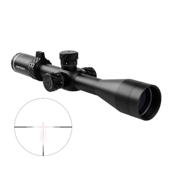 RITON OPTICS 3 CONQUER 6-24X50 MPSR FFP IL