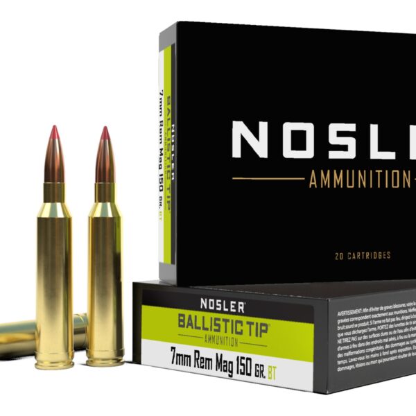 NOS 7MM 150GR BTIP 20RD