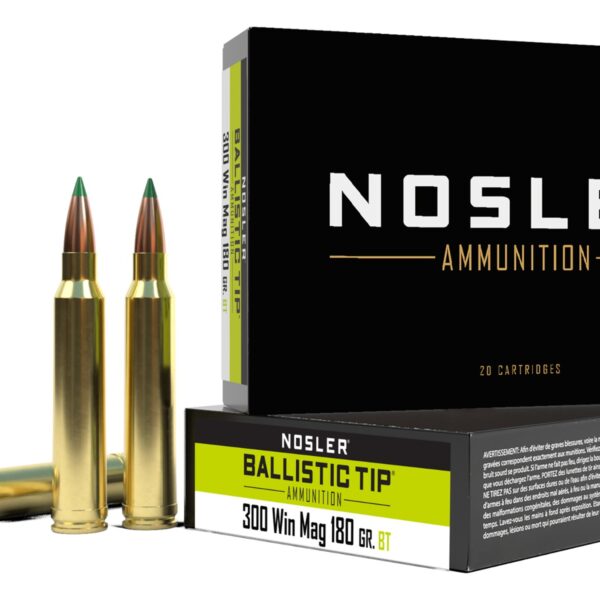 NOS 300 180GR BTIP 20RD