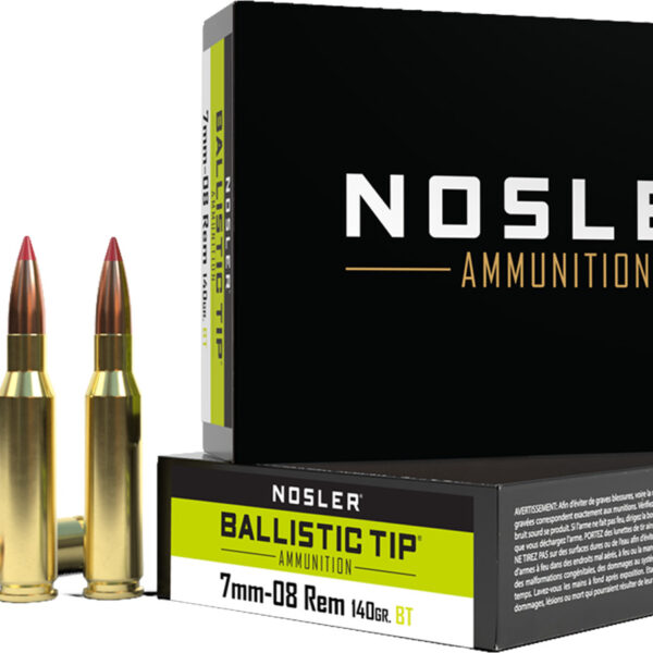 NOS 7MM08 140GR BTIP 20RD