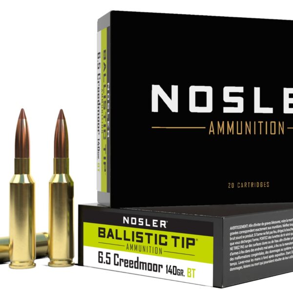 NOS 6.5CR 140GR BTIP 20RD