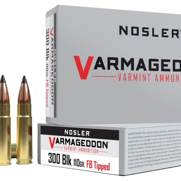 NOS 300BLK 110GR VARM FBT 20RD