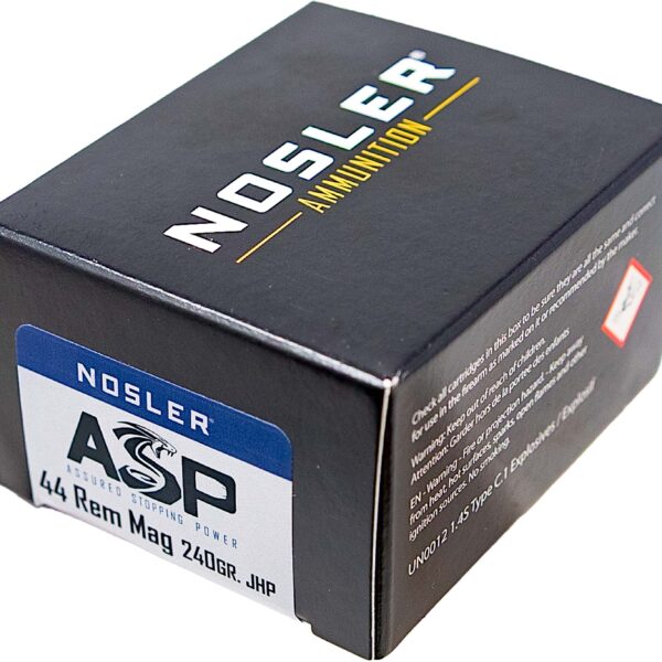 NOS 44M 240GR ASP JHP 20RD