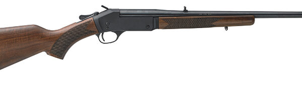Henry Single Shot .22 LR Break-Action Rifle 22″ Blued Walnut