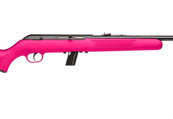 Savage ARMS 64 22LR PINK 10+1 .22 LR Semi-Auto Rifle 21″ Barrel