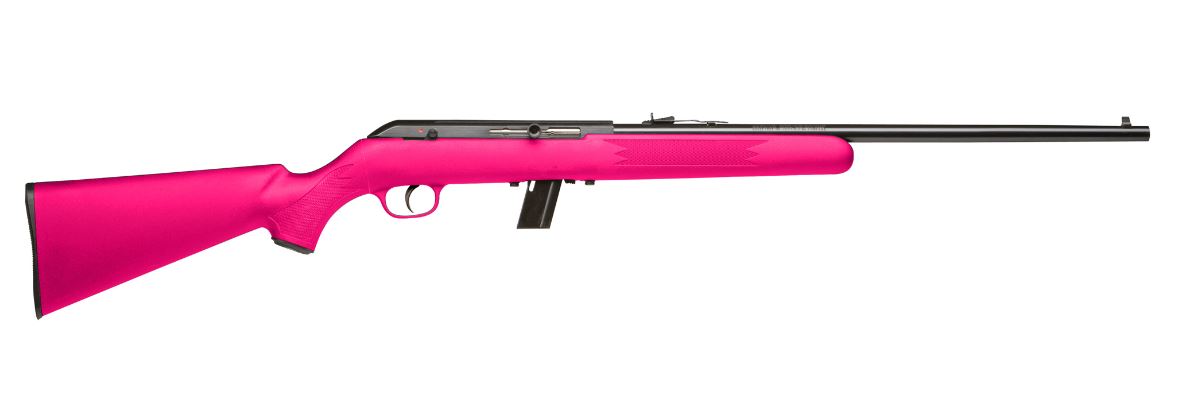 Savage ARMS 64 22LR PINK 10+1 .22 LR Semi-Auto Rifle 21" Barrel