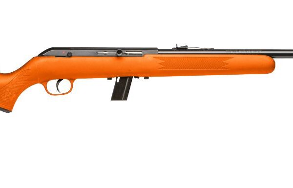 Savage ARMS 64 22LR ORANGE 10+1 .22 LR Semi-Auto Rifle 21″ Barrel