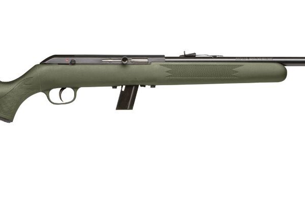 Savage ARMS 64 22LR GREEN 10+1 .22 LR Semi-Auto Rifle 21″ Barrel