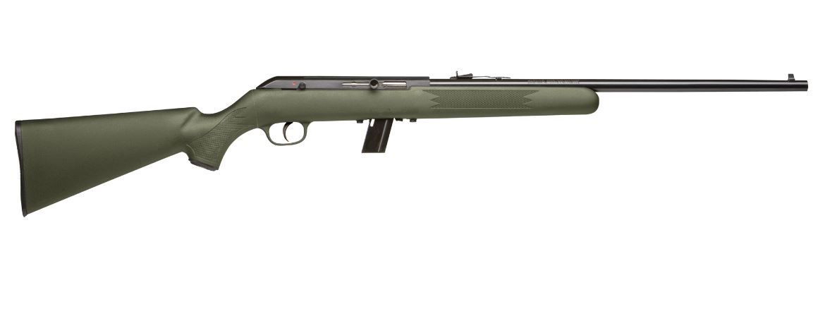 Savage ARMS 64 22LR GREEN 10+1 .22 LR Semi-Auto Rifle 21" Barrel