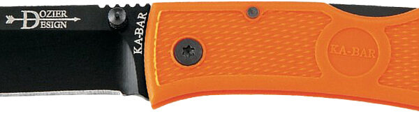 KBA DOZIER FOLD HUNTER ORANGE