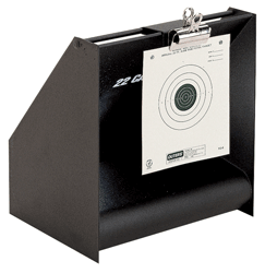 CHAMPION BULLET TRAP 10″X11″ – FOR .22LR RIMFIRE STEEL BLACK