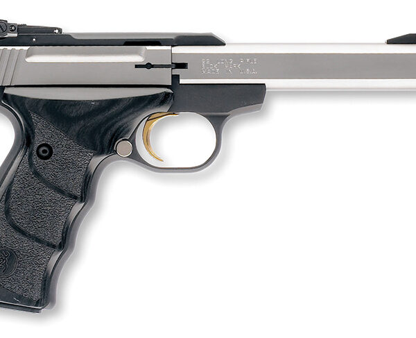 Browning Buck Mark Semi-Auto Pistol .22 LR 5.5″ Barrel 10-Round Silver