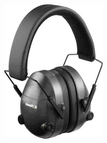 CHAMPION ELECTRONIC EAR MUFFS – 25DB BLACK