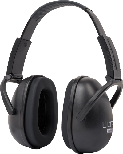 ULTRX SOUND BLOCKER PASSIVE – EARMUFF BLACK 23db