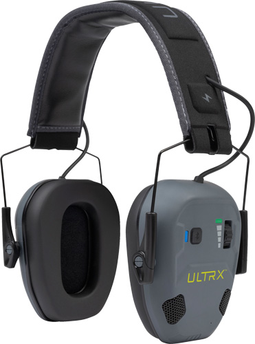 ULTRX BIONIC FUSE ION E-MUFF – BLUETOOTH EARMUFF 22db SLATE
