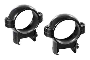 BURRIS RINGS SIGNATURE ZEE 1″ – HIGH STEEL GLOSS