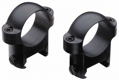 BURRIS RINGS SIGNATURE ZEE 1″ – HIGH STEEL MATTE