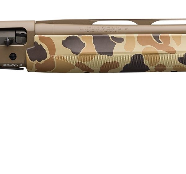 Browning Silver Field Semi-Auto Shotgun 12 Gauge 26″ Barrel 4-Round