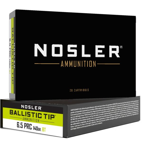 NOS 6.5PRC 140GR BTIP 20RD