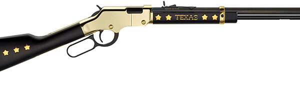 Henry Golden Boy Texas Tribute .22 LR Lever-Action 20″ Brass Walnut 16-rd