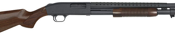 Mossberg 590 Persuader 12 Gauge Pump-Action 20″ Walnut Stock 9-Round