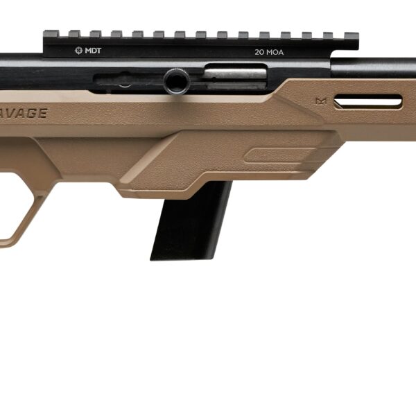 Savage ARMS 64 PRECISION 22LR BL/FDE 10+1 .22 LR Semi-Auto Rifle