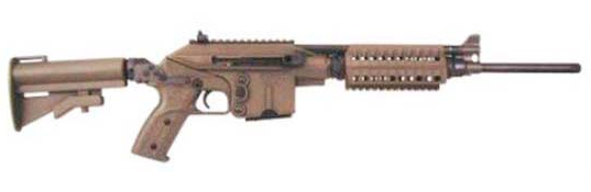 SU-16E 5.56 16″ Tan/Rail/Sght/Thrded 5.56mm Semi-Auto Firearm GnomeArms FFL