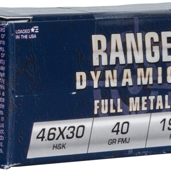 FIO 4.6X30 40GR FMJ 50RD