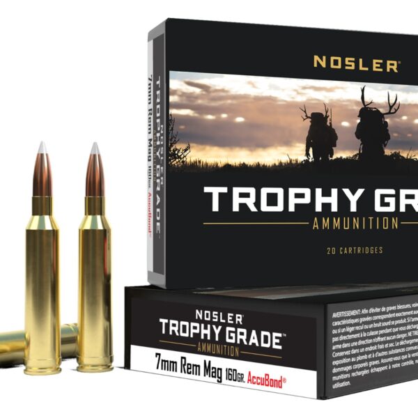 NOS 7MM 160GR TG ACUBND 20RD