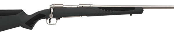 Savage Arms 110 Storm .270 WSM Bolt-Action 24″ Stainless Grey Synthetic