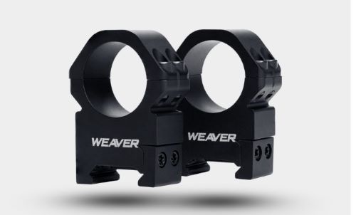 WEAVER RINGS PRECISION – 1″ X-HIGH MATTE