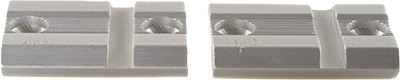 WEAVER BASE TOP MOUNT #418S – 1PC CVA RND REC/TRADIT SILVER