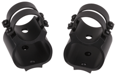 WEAVER RINGS SEE-THRU STEEL – LOCK 1″ REM 7400/7600 MATTE