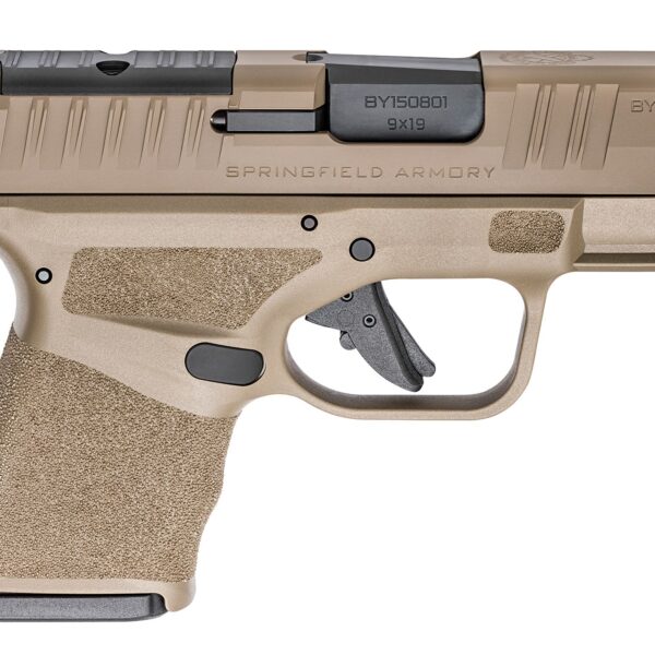 Springfield Armory Hellcat OSP 9mm Micro-Compact Pistol 3″ FDE 13+1 Night Sights
