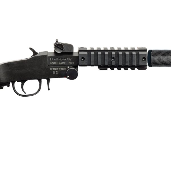 Chiappa Little Badger TDX .22LR Single-Shot 18″ Carbon Fiber