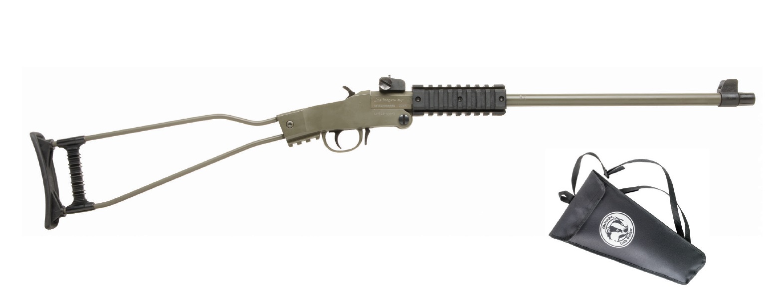 Chiappa Firearms Little Badger .22 LR Single-Shot 16.5" Barrel